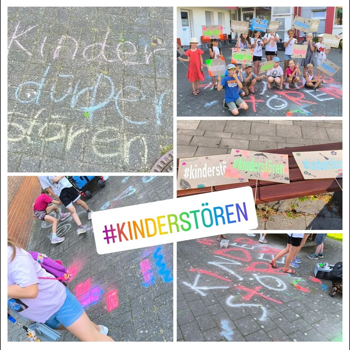 #kinderstören