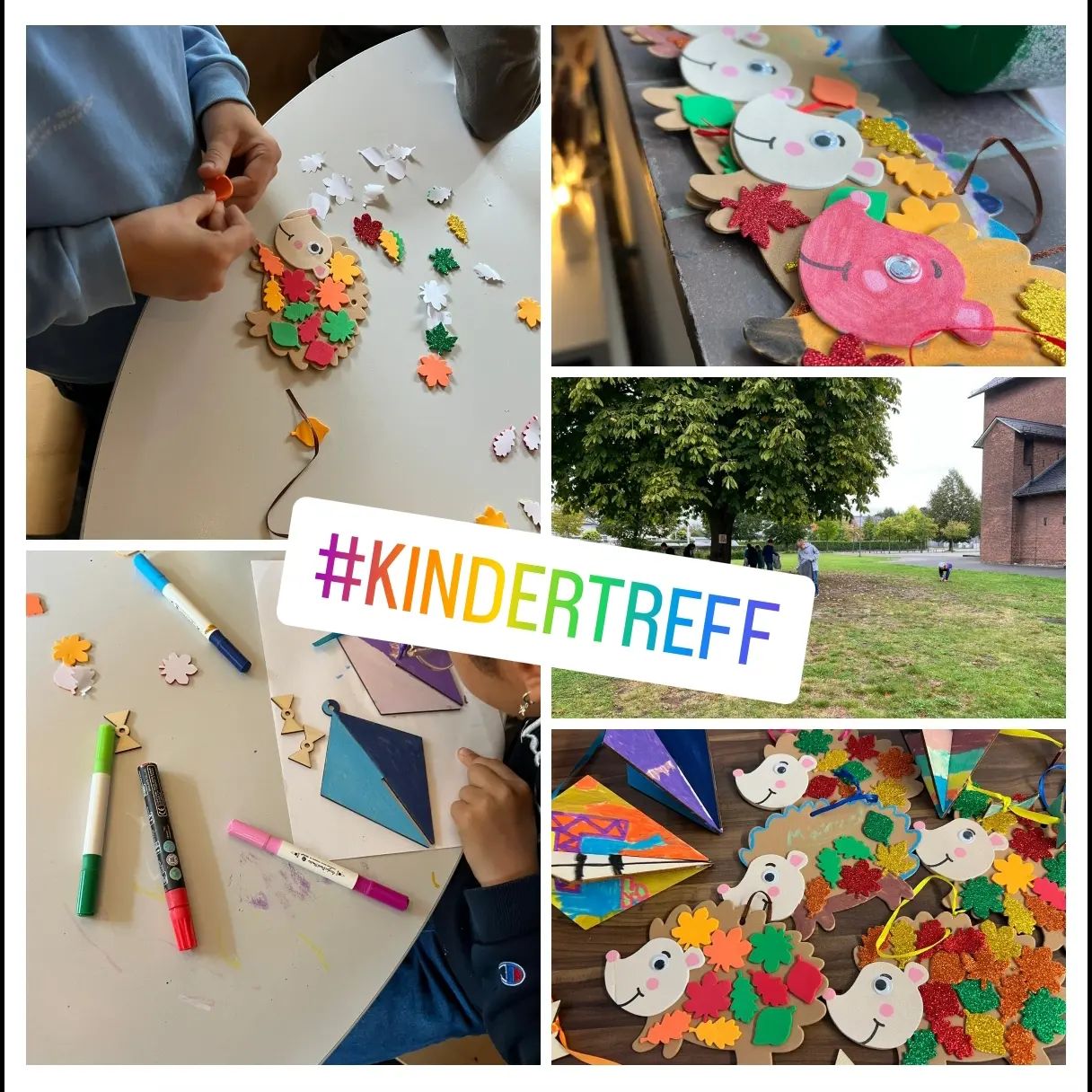 Herbstliche Kreativwerkstatt – Kindertreff vom 25.06.2024