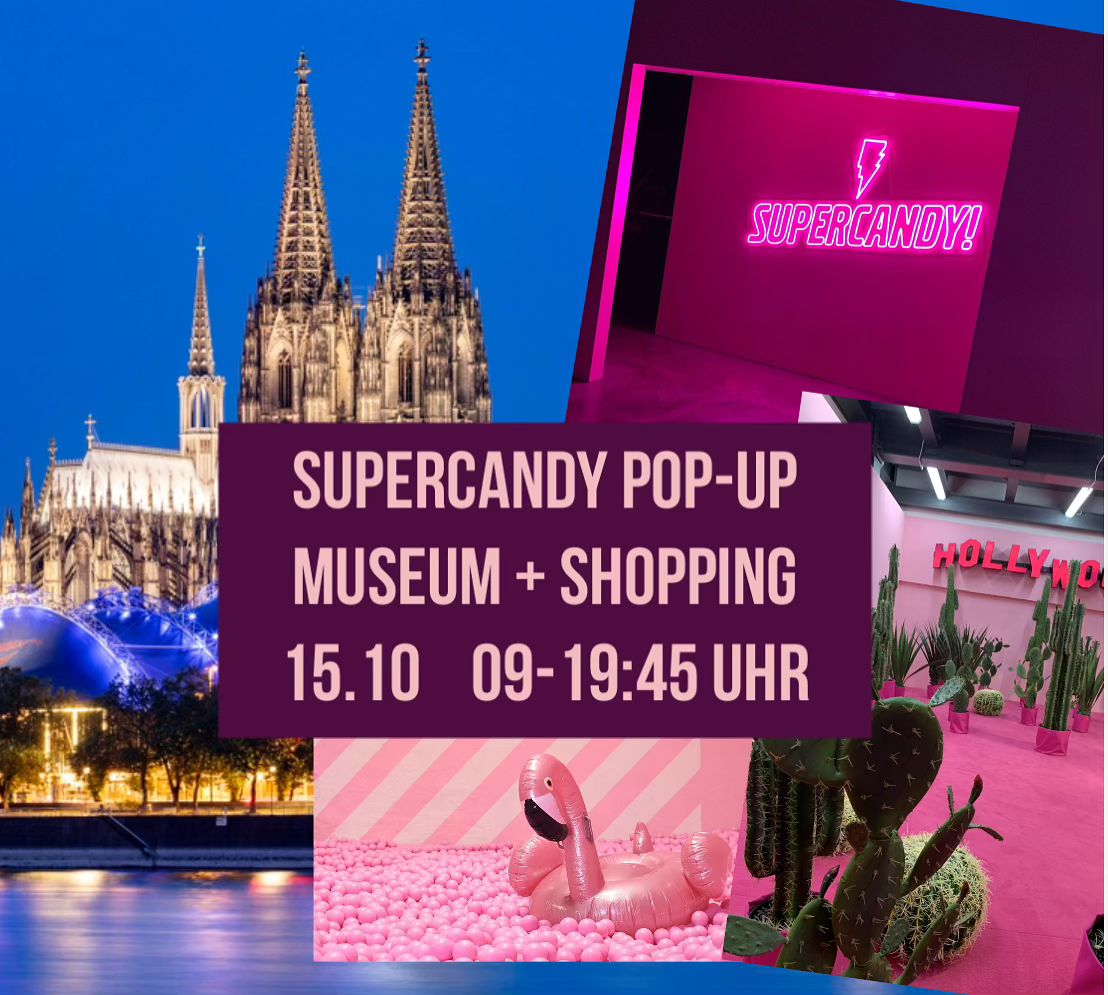 Supercandy Pop-up Museum – Mädchentreff