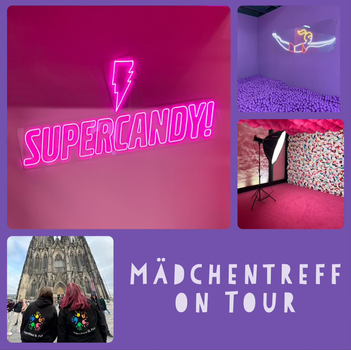 Supercandymuseum – Mädchentreff vom 15.10.2024