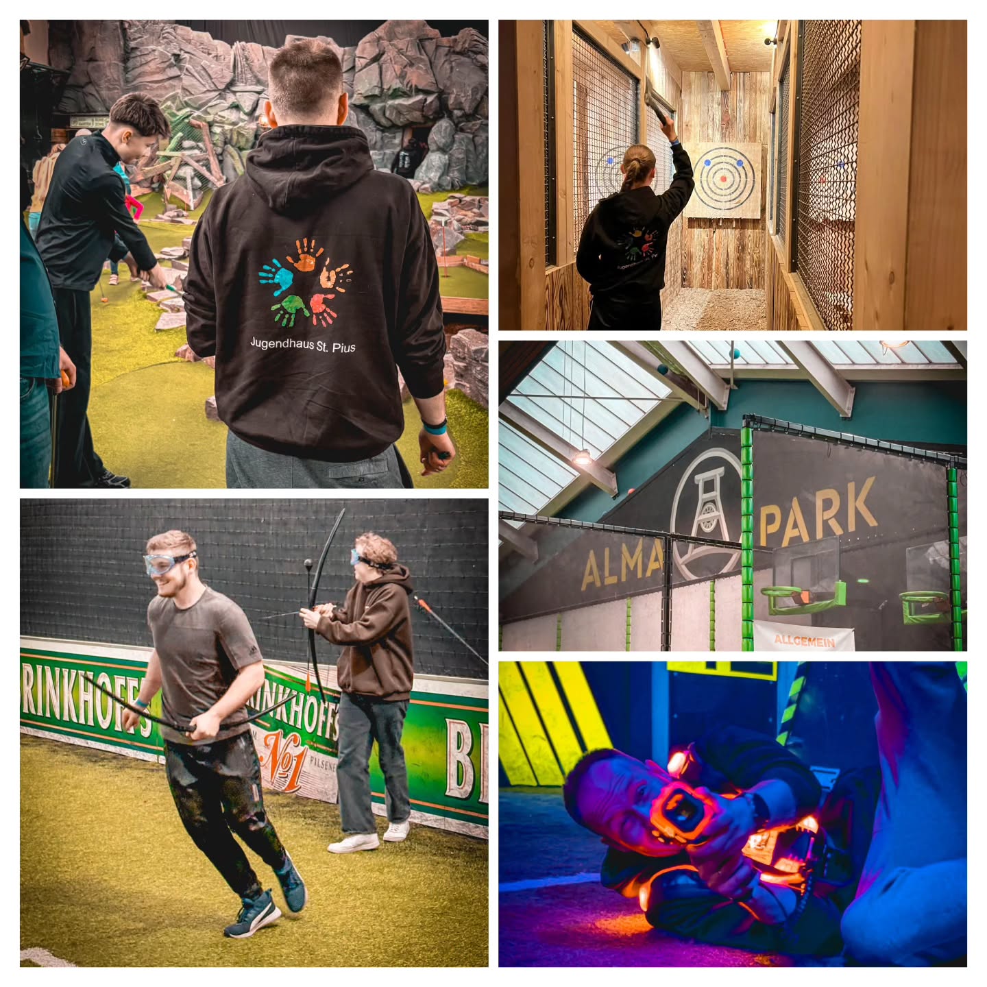 Ehrenamts-Team im Alma Park