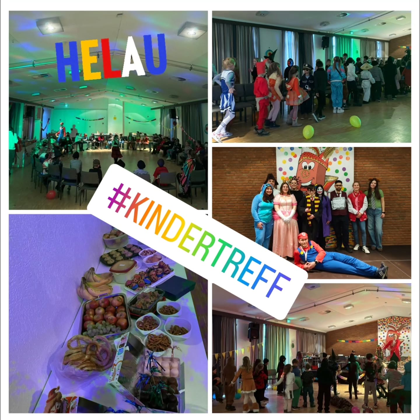 Helau! Kindertreff vom 12.02.2026