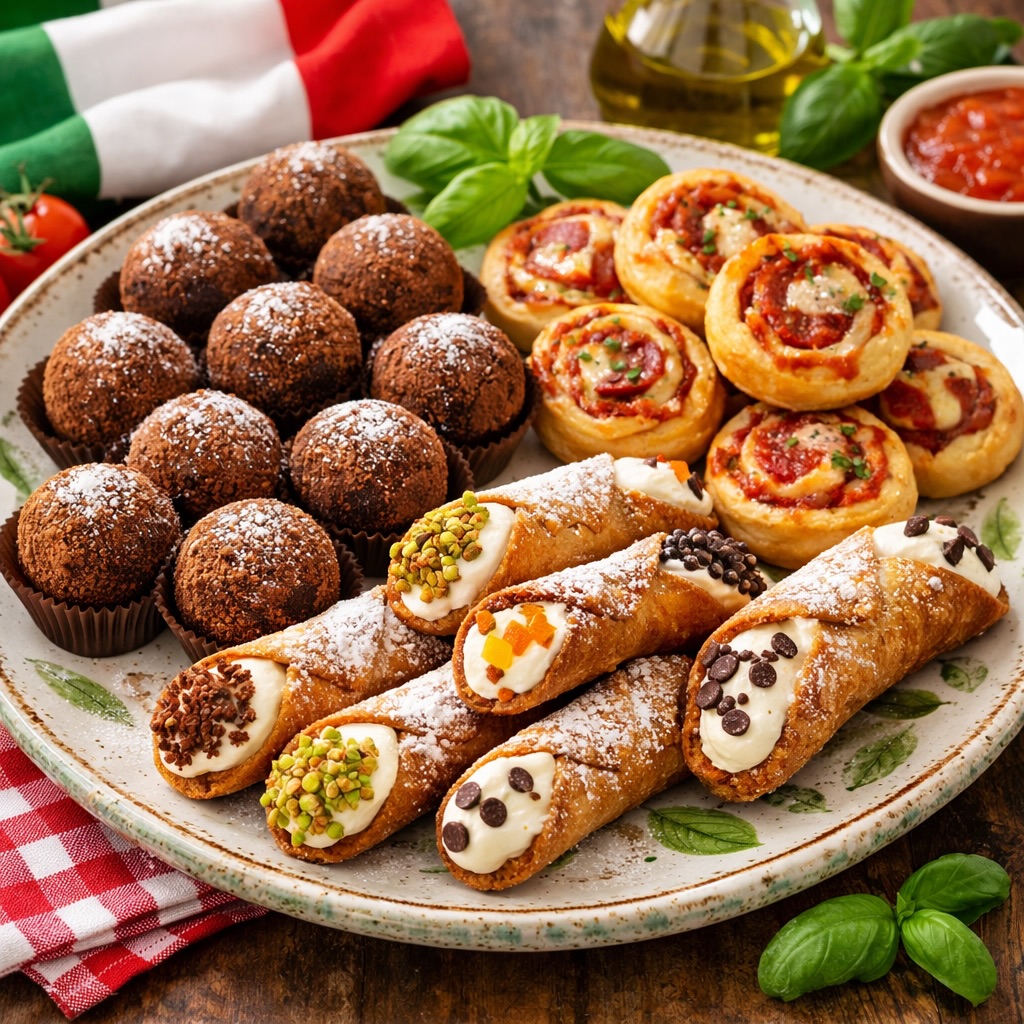 Italienischer Koch-Nachmittag