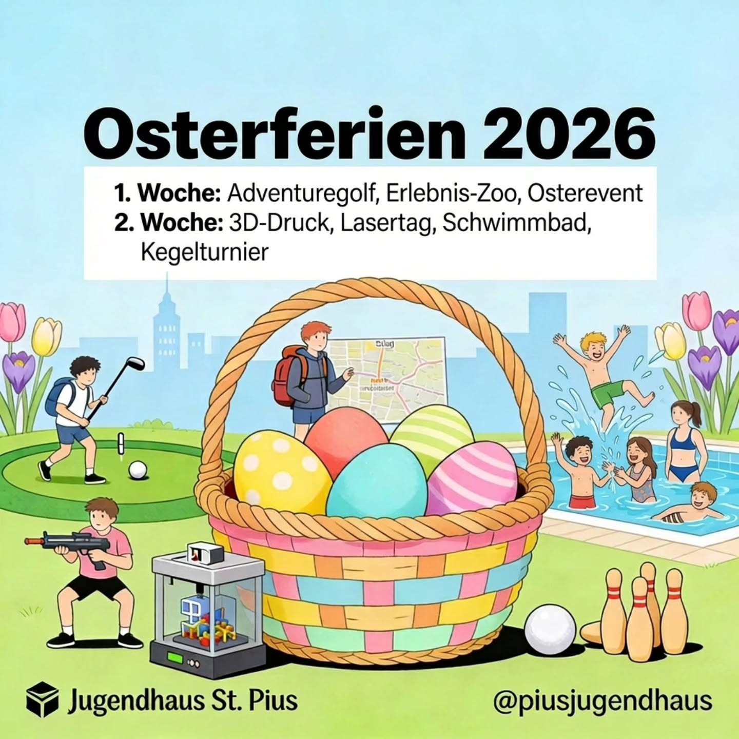 Osterferienprogramm 2026