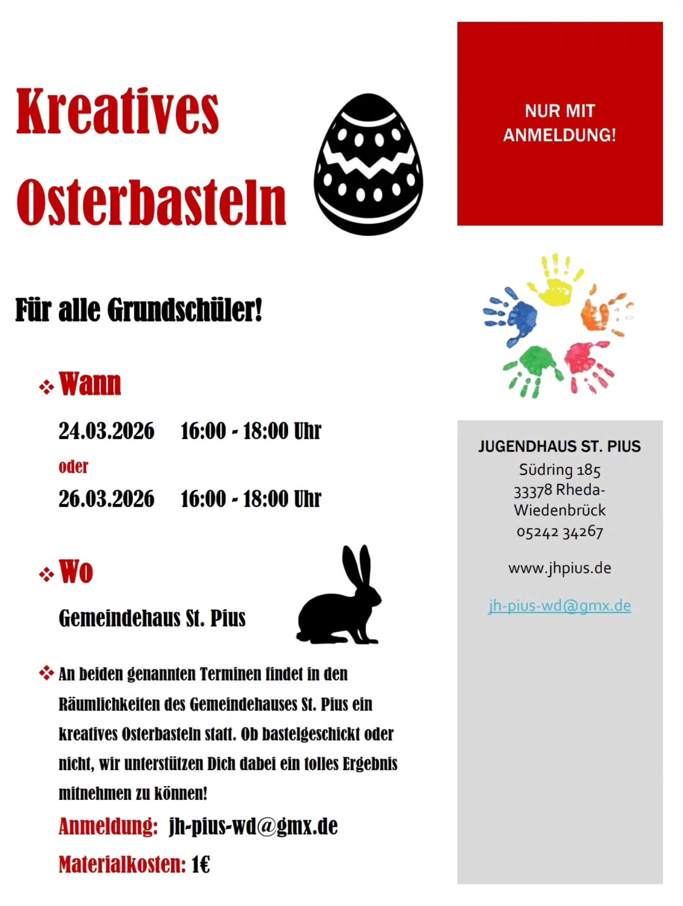 Kreatives Osterbasteln