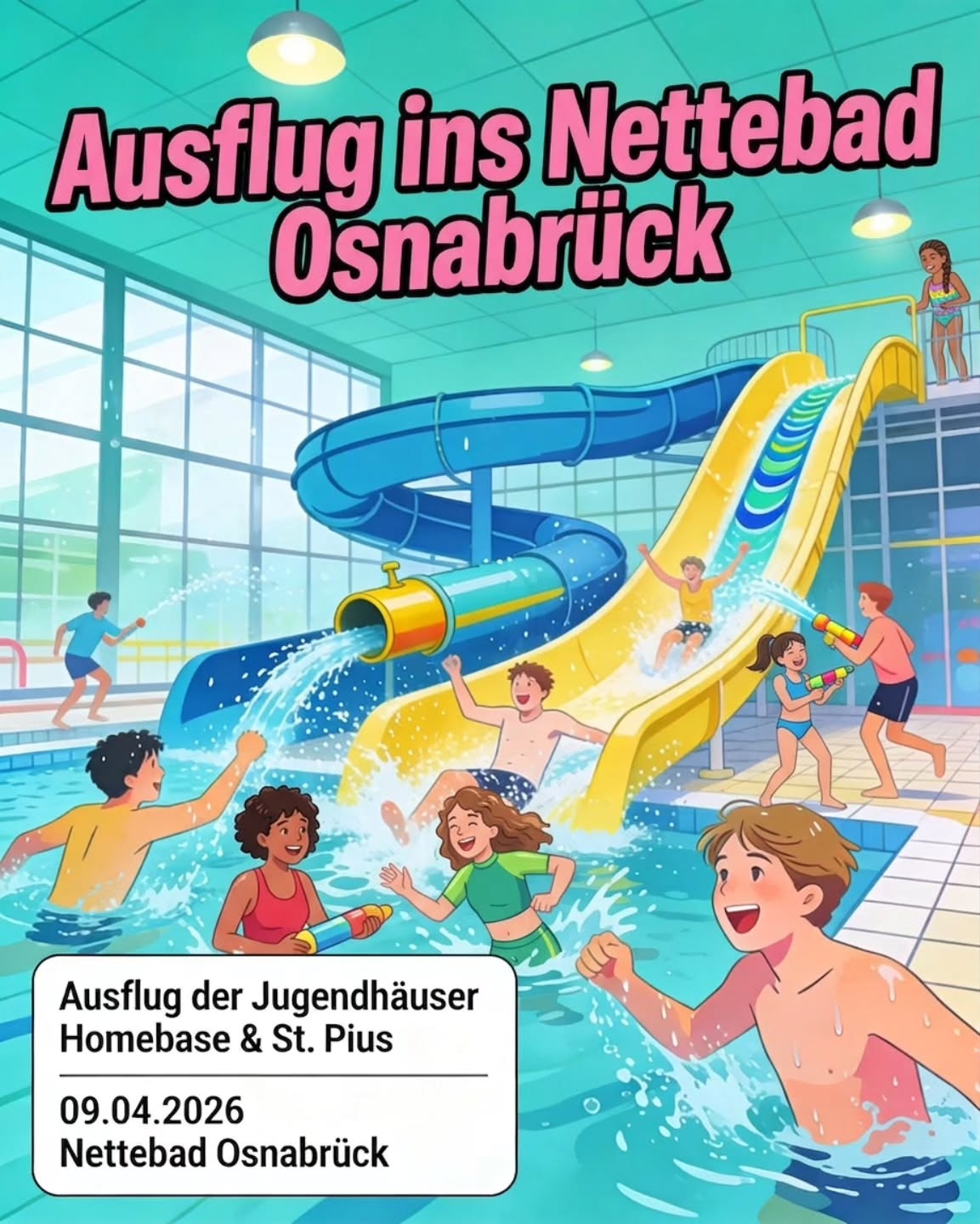 Ausflug Nettebad Osnabrück