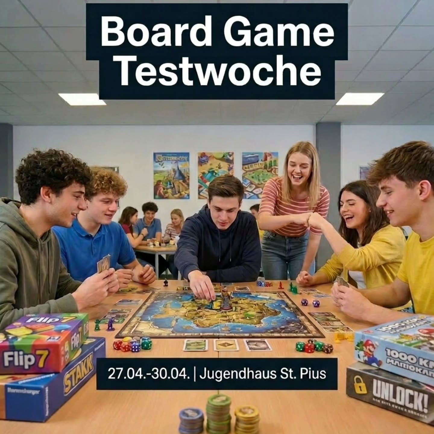 BOARD GAME – TESTWOCHE