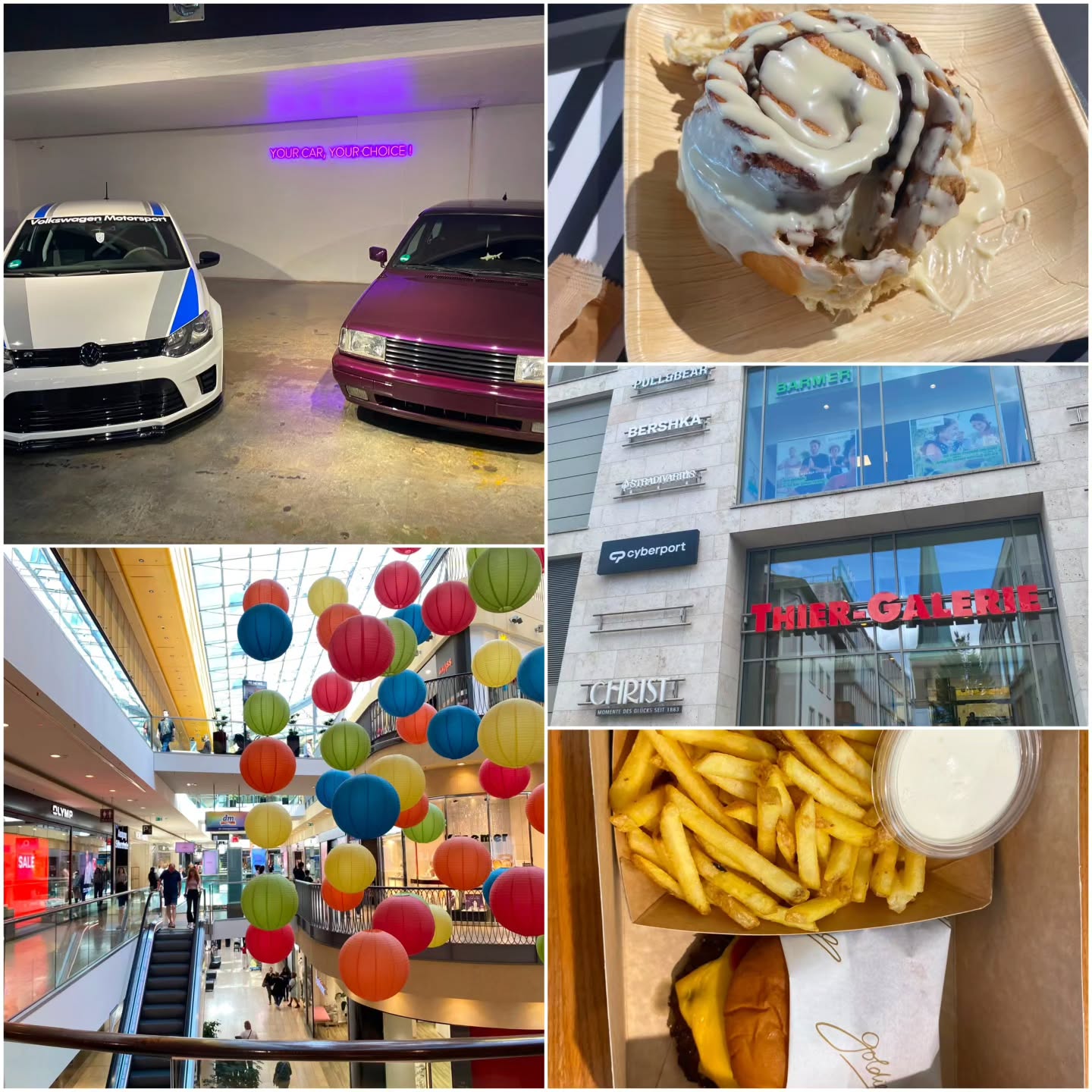 Besuch bei JP & Shopping in Dortmund